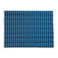 Outdoor Market Sofa Cushion Blue With Beige Stripe