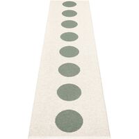 Vera Teppe Army/ Vanilla 70x300 cm