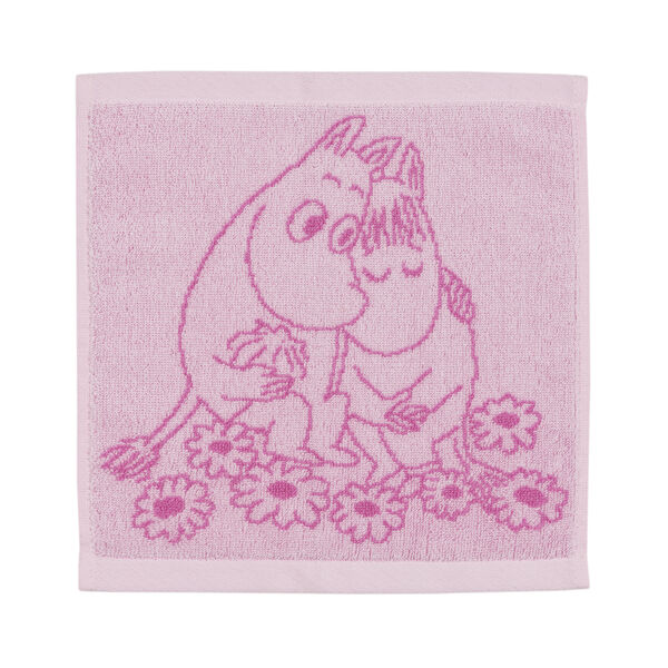 Moomin Håndklæde Sweethearts 25x25 cm