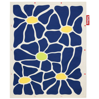 Flying Carpet Botanic Teppe Navy / Creme