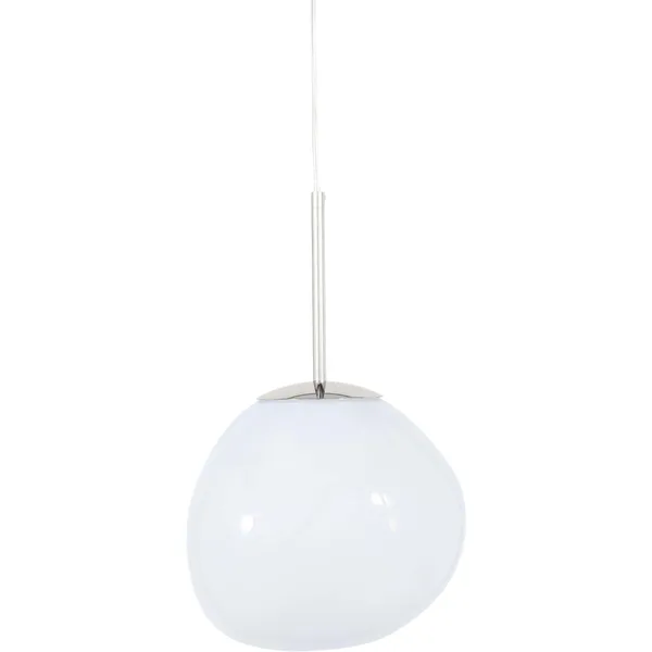 Melt Pendel Lille Opal / Sølv