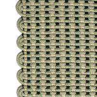 Cord Teppe 170x240 cm Grønn