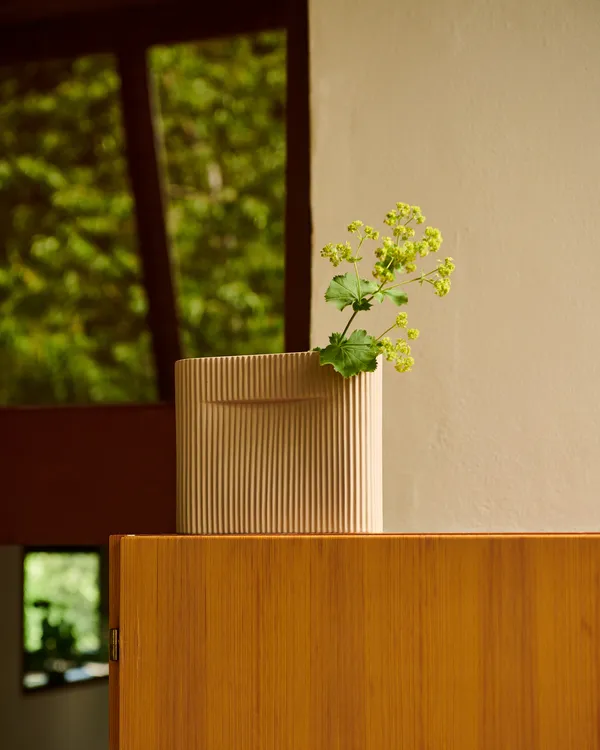 Ridge Vaasi 165 cm Beige