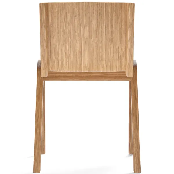Ready Stol Polstret Front Eik / Bouclé 02