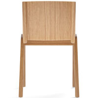 Ready Stol Polstret Front Eik / Bouclé 02