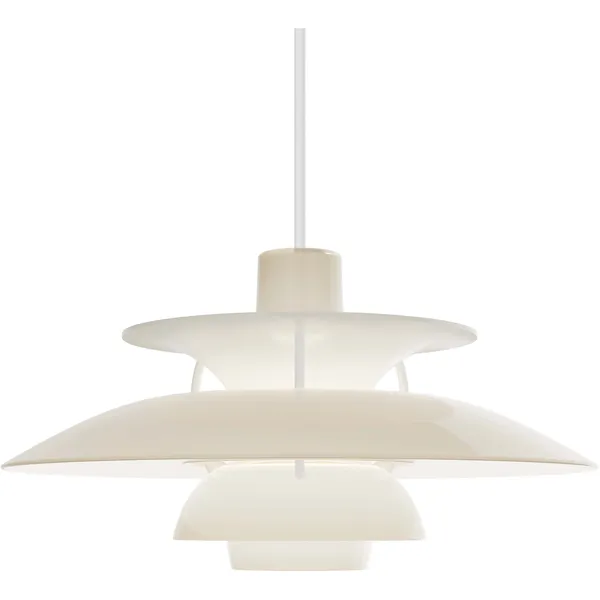 PH 5 Riippuvalaisin Ø32 cm Opal Beige