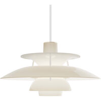 PH 5 Riippuvalaisin Ø32 cm Opal Beige