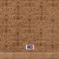 Jacquard Velouripyyhe 100x150 cm Fudge