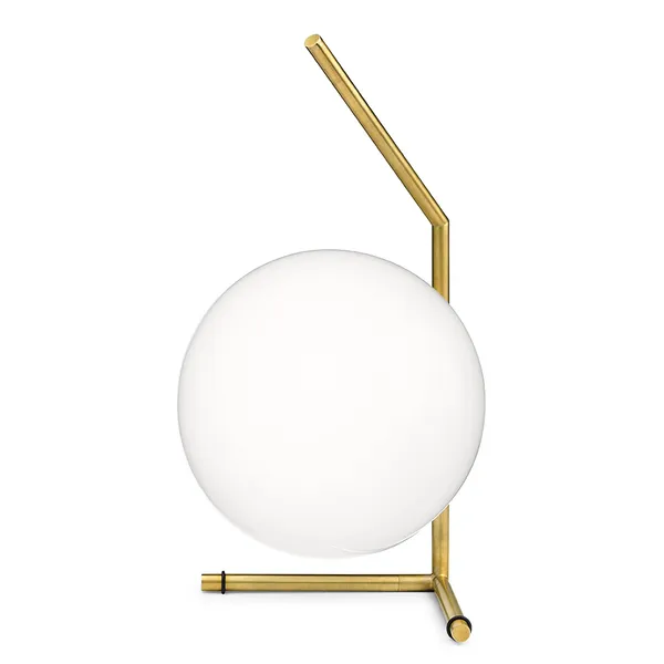 IC Lights T1 Bordlampe Lav Børstet Messing