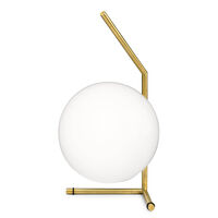 IC Lights T1 Bordlampe Lav Børstet Messing