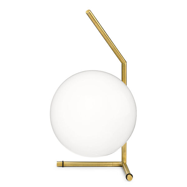 IC Lights T1 Bordlampe Lav Børstet Messing