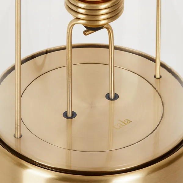 The Muse 2.0 Portabel Lampe Messing