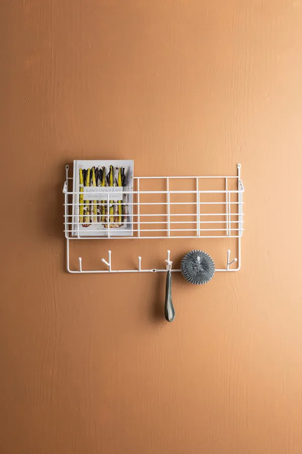 Mitten Shelf Säilytyshylly Valkoinen