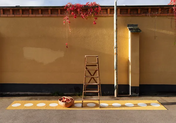 Vera Matto Ochre/ Vanilla 70x300 cm