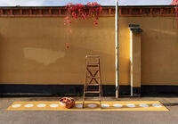 Vera Matto Ochre/ Vanilla 70x300 cm