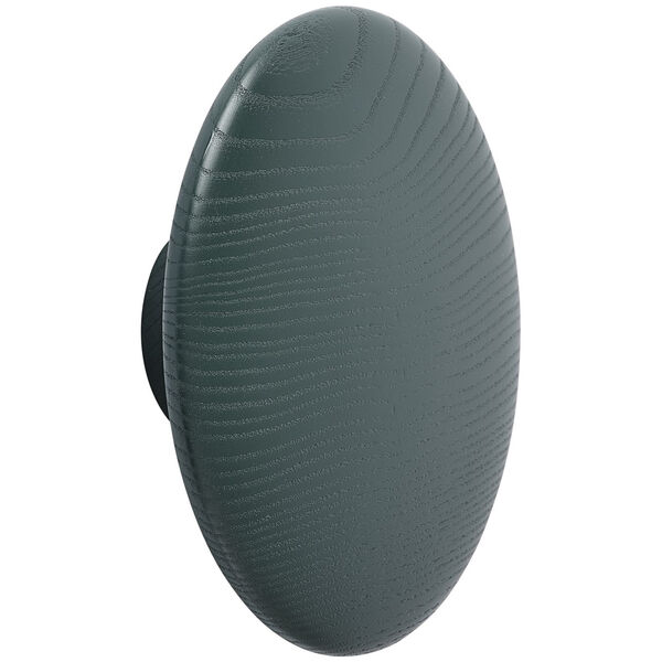 Dots Krog Træ Ø17 cm Mørkegrøn
