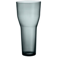 Solare Vase Høj 12x26 cm Stålgrå