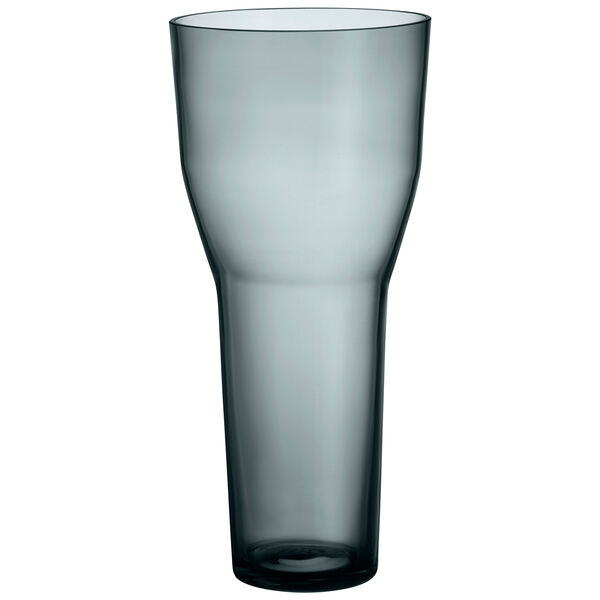Solare Vase Høy 12x26 cm Stålgrå
