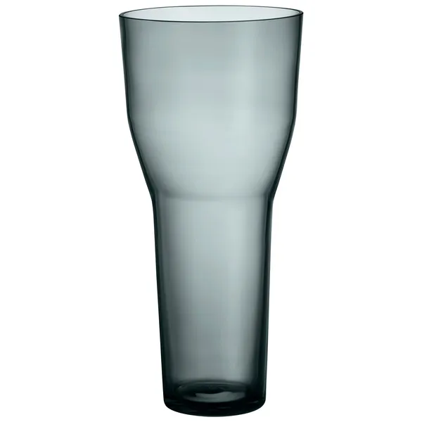 Solare Vase Høj 12x26 cm Stålgrå