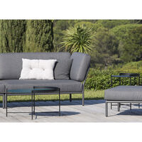Edge Brettbord Ø76 cm Muted White