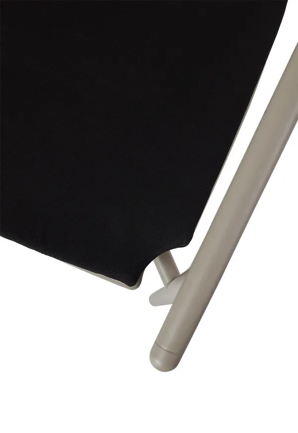 Novo Dining Chair Cushion Black L49xW48.5xH1.7CM