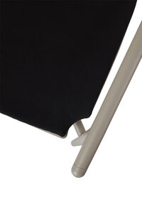 Novo Dining Chair Cushion Black L49xW48.5xH1.7CM