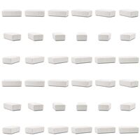 Mure Fotskammel Steam White