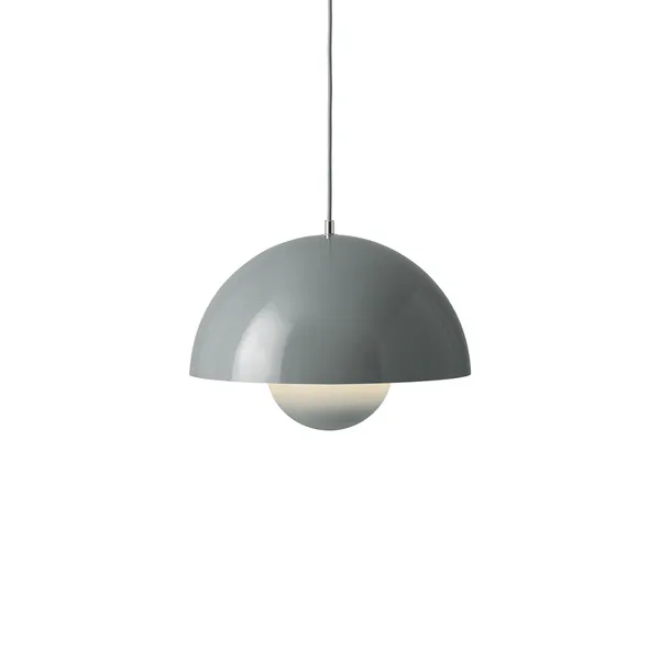 Flowerpot VP7 Pendel Stone Blue