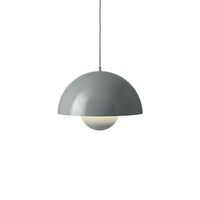 Flowerpot VP7 Pendel Stone Blue