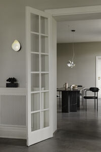Florii 5 Pendel Dark Bronze / Vit