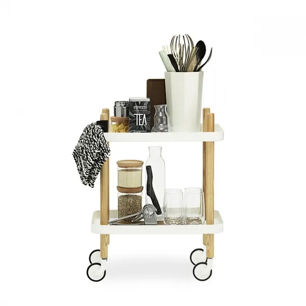 Block Bord Svart