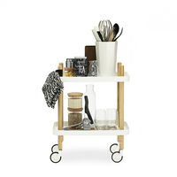 Block Bord Svart