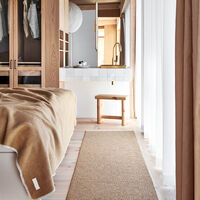 Mono Teppe Ochre/Cream 60x250 cm
