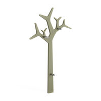 Tree Klädhängare Väggmonterad 134 cm Moss Green