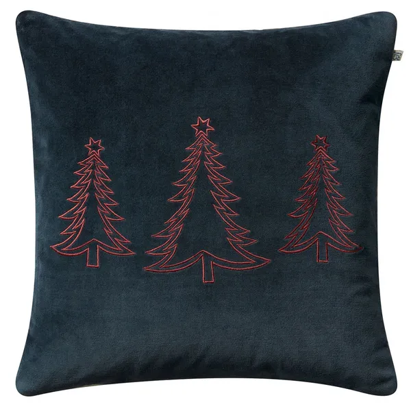 Pine Tree Tyynynpäällinen 50x50 cm Sea Blue