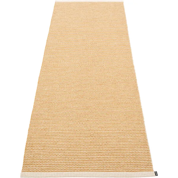 Mono Matto Ochre/Kermanvalkoinen 85x260 cm