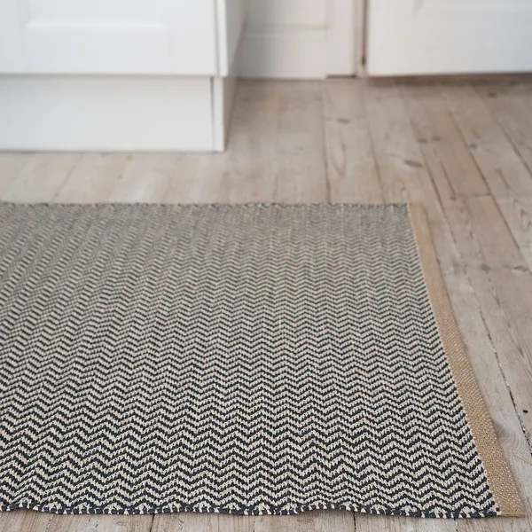 Strand Matto 170x250 cm Musta