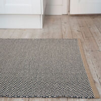 Strand Matto 170x250 cm Musta