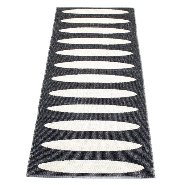 Ella Matta 70x225 cm Black/Vanilla