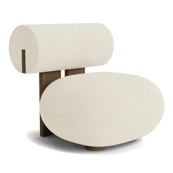 Hippo Armchair Light Oak