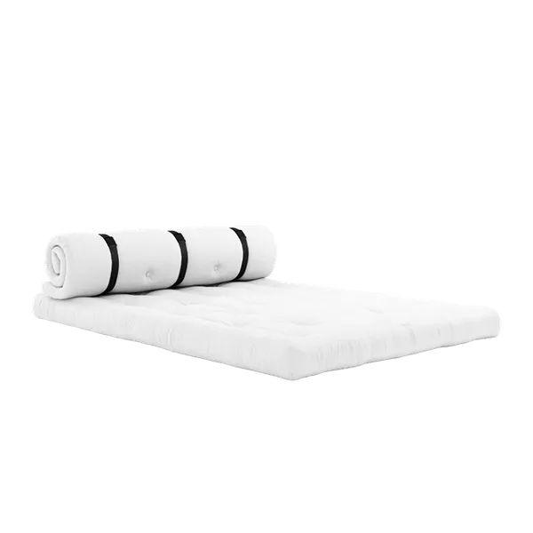 Buckle-Up Sofa Med Belte Utendørs Beige / Sort