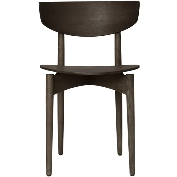 Herman Stol Trä Dark Stained