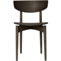 Herman Stol Trä Dark Stained