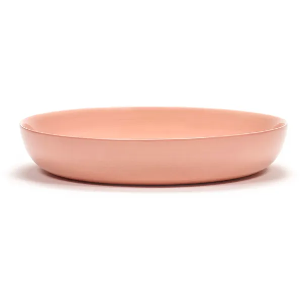 Feast Deep Plate 22 cm Pink / Blue