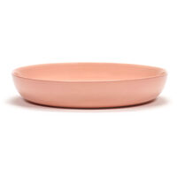 Feast Deep Plate 22 cm Pink / Blue