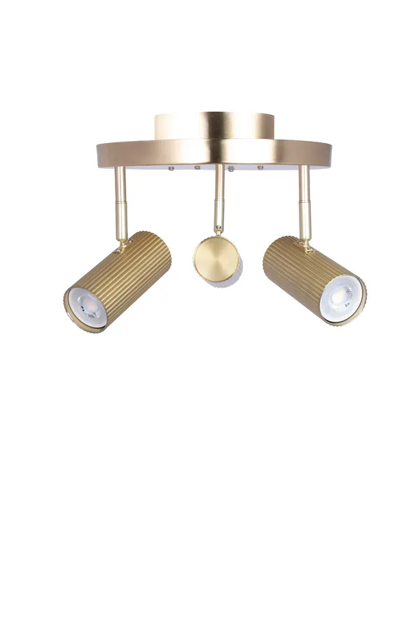 Hubble 3 Takfeste Brushed brass