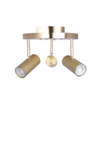 Hubble 3 Takfeste Brushed brass