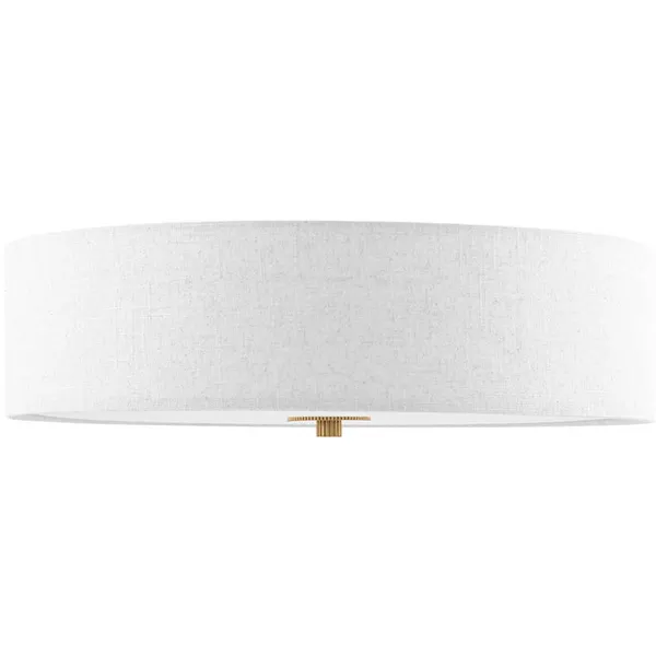 Noah Plafond Ø65 cm Vit