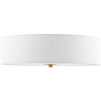 Noah Plafond Ø65 cm Vit