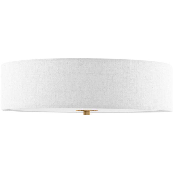 Noah Plafond Ø35 cm Vit